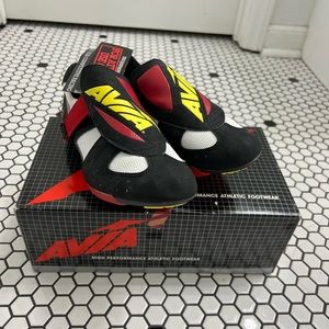 NWT vintage Avia cycling shoes ac80 size 5.5 men